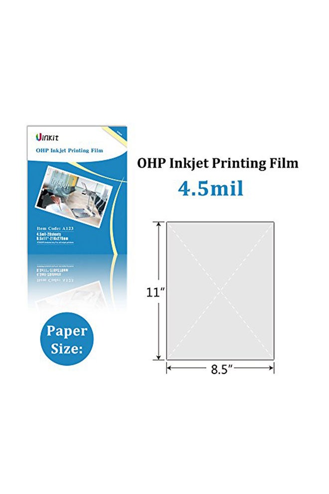 Uinkit OHP Inkjet Printing Film - Image 2