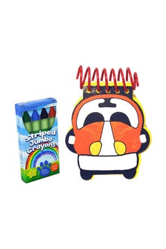 Car Notebook Multicolour