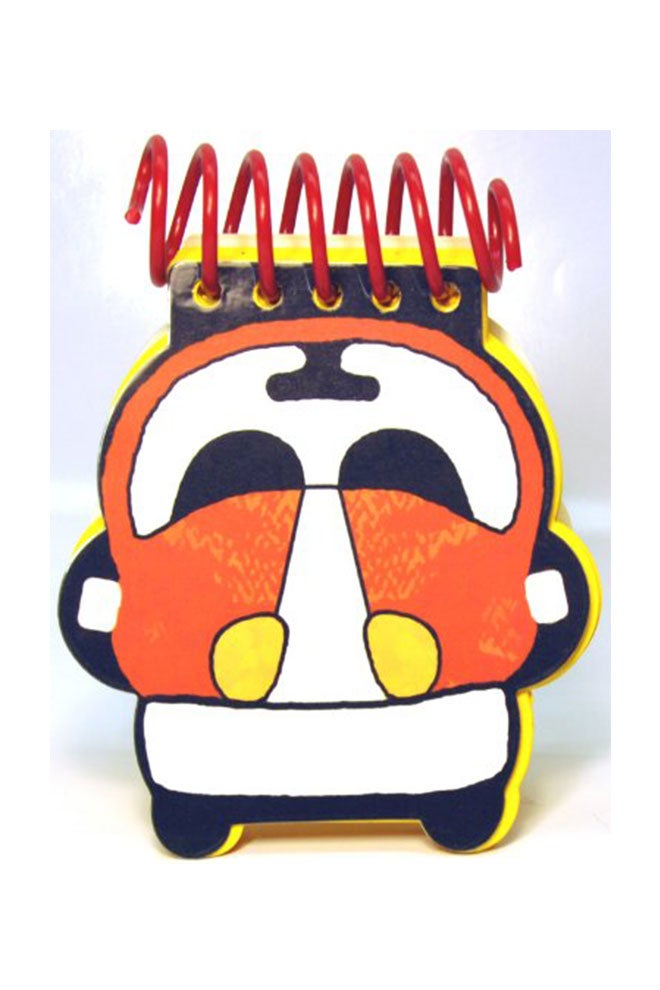 Handcrafted Handy Dandy Notebooks Car Notebook Multicolour  - Image 2