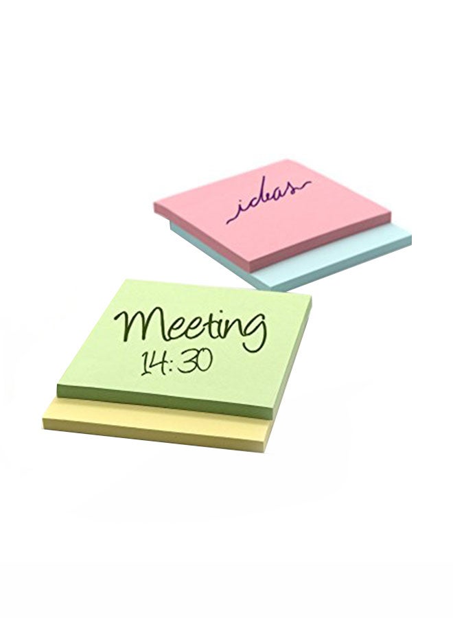 Emraw Pack Of 8 Sticky Note Multicolour - Image 2
