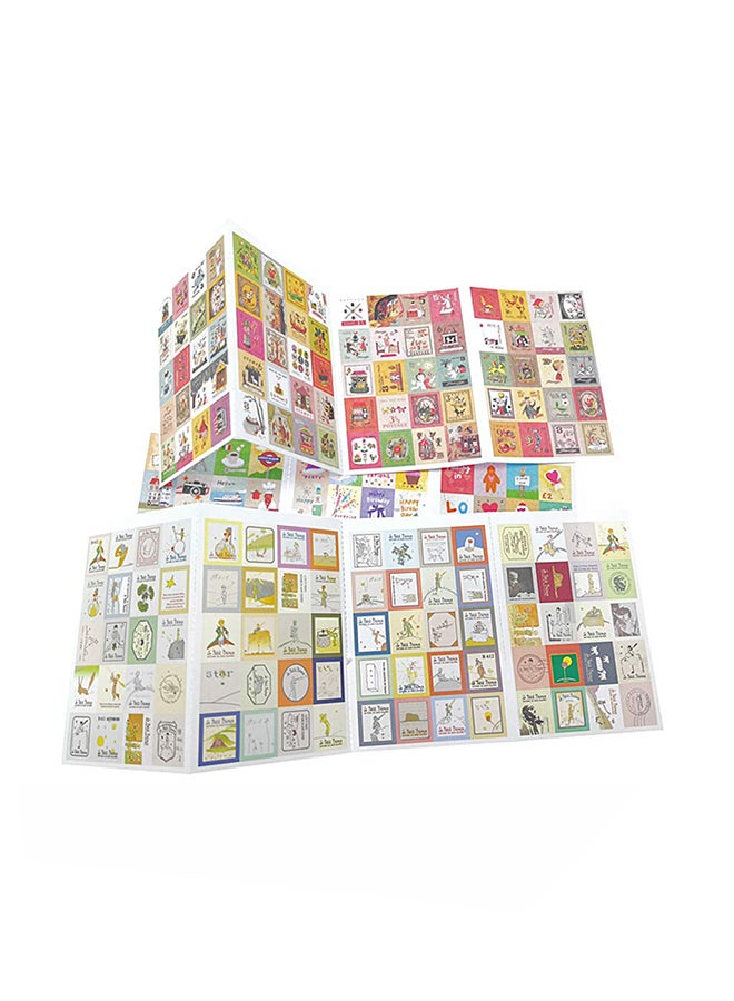 ALIMITOPIA 240-Piece Adhesive Sticker Multicolour  - Image 1