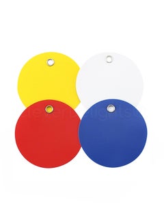 Pack Of 100 Plastic Tags Multicolour - v1552934341/N21897981A_1