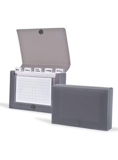 Doc It Pack Of 4 Index Card Holder Multicolour  - Image 3