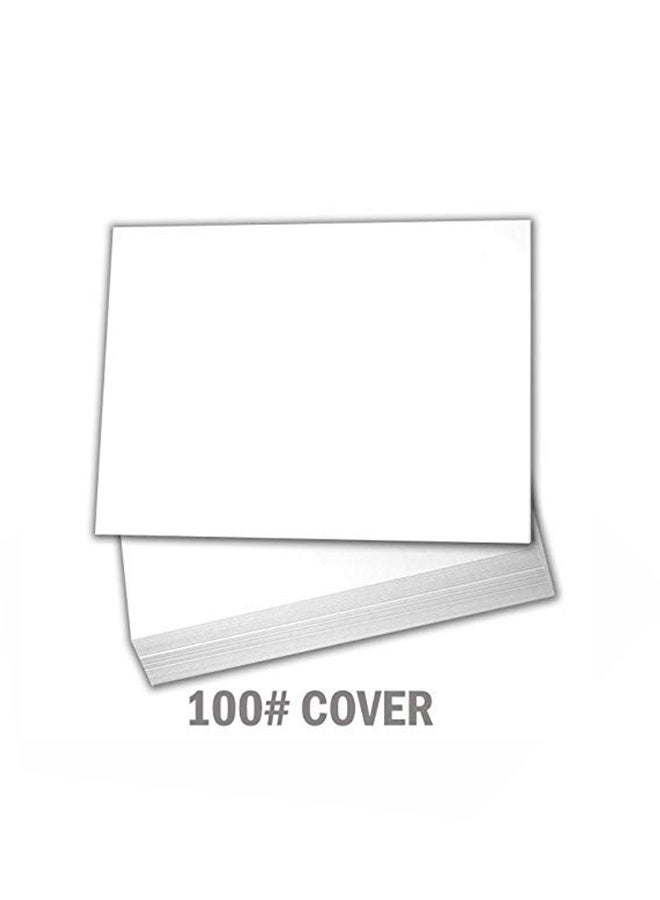 هاميلكو مجموعة بطاقات سميكة من 100 قطعة - Image 1