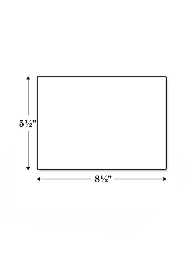 هاميلكو مجموعة بطاقات سميكة من 100 قطعة - Image 2