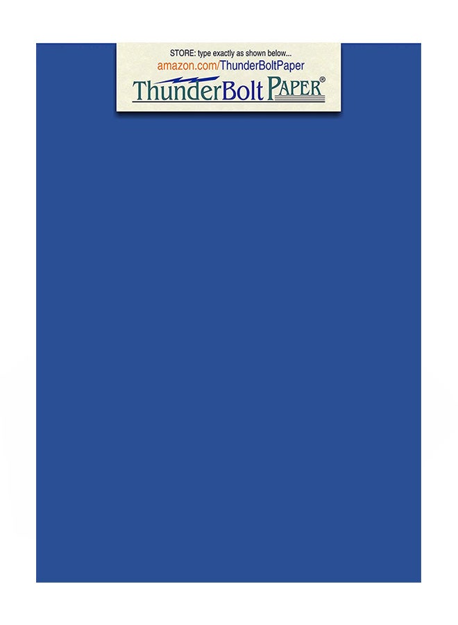 ThunderBolt Paper 200-Piece Paper Card Stock - Image 1