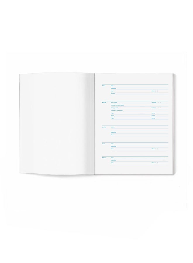 Vela Sciences Softcover Lab Notebook Black - Image 2