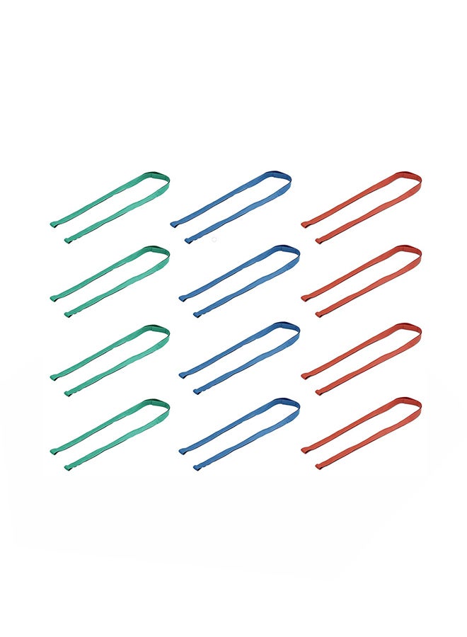 Pack Of 12 Moving Rubber Band Multicolour - v1552934466/N21898301A_1