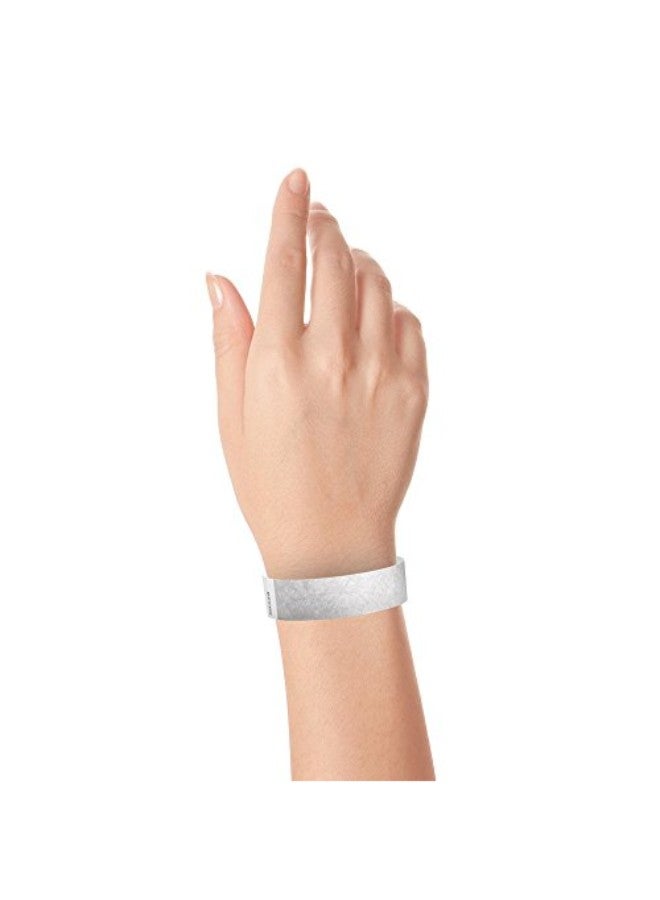 Wristco Pack Of 200 Tyvek Wristband Grey - Image 2