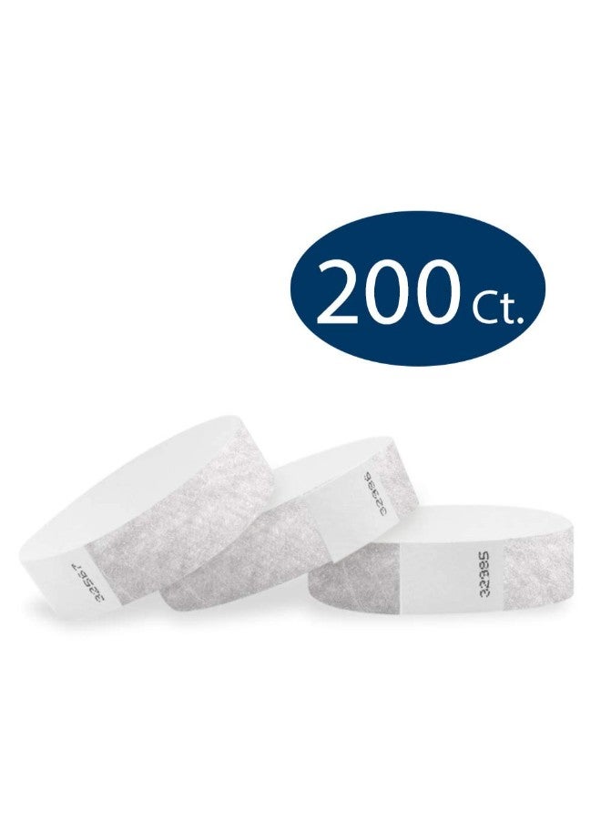 Wristco Pack Of 200 Tyvek Wristband Grey - Image 3
