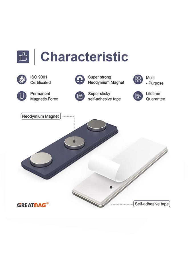 GREATMAG Magnetic Badge Holder Multicolour  - Image 2