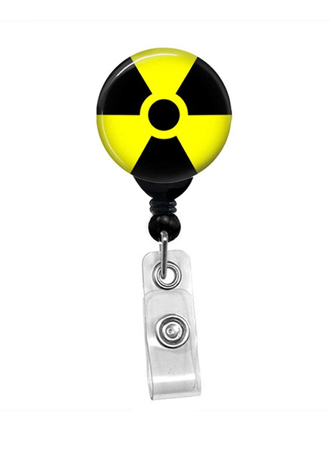Pacific Impressions Gifts Zombie Radiology ID Card Name Badge Holder Multicolour  - Image 1