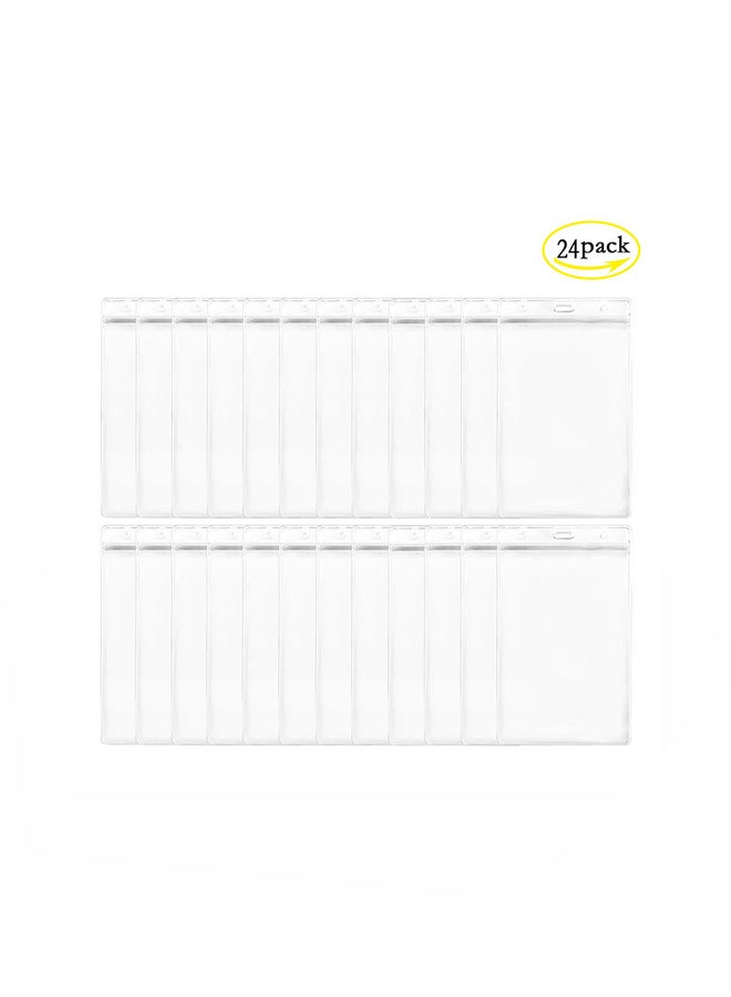 إل جي جي 24 قطعة حامل شارة شفاف شفاف - Image 1