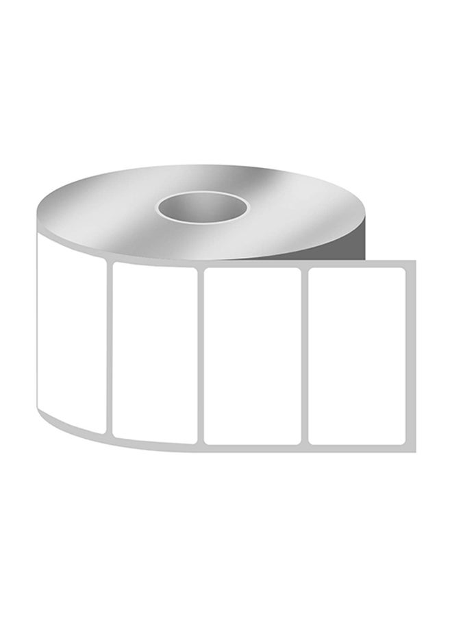 BETCKEY Direct Thermal Zebra Or Eltron Compatible Label White - Image 1