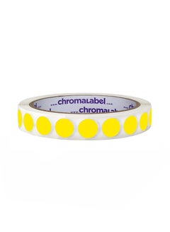 ChromaLabel Dot Label Yellow  - Image 1