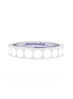 ChromaLabel Dot Label White  - Image 1