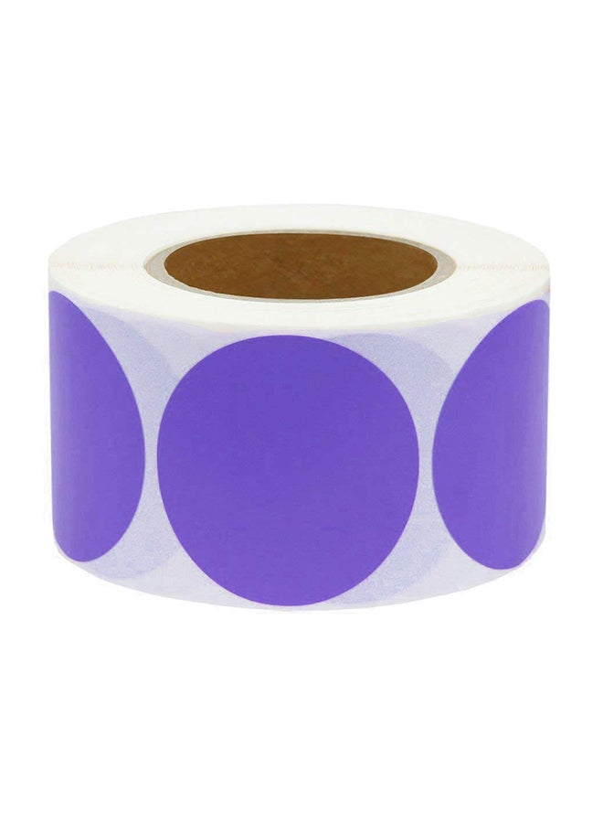 Besttile Coding Dot Label Purple
