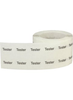 InStockLabels.com 1000-Piece Round Tester Dot Adhesive Sticker Clear  - Image 2