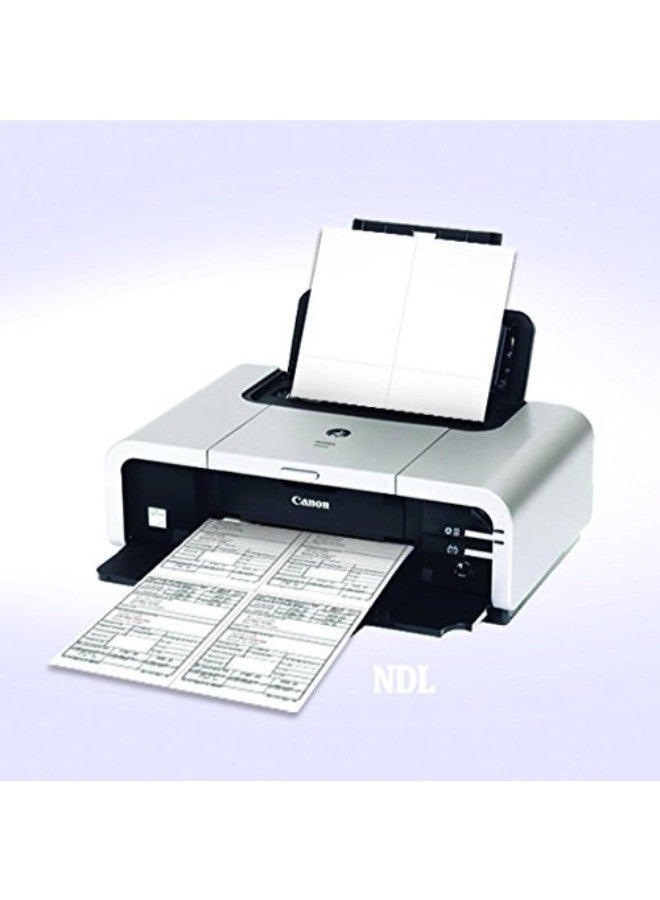 Quality Paper W-2 Forms Blank Paper For Laser and Ink Jet Printer White - Image 3