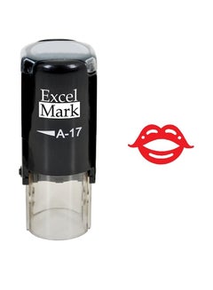 ExcelMark Self Inking Rubber Date Stamp Black  - Image 1