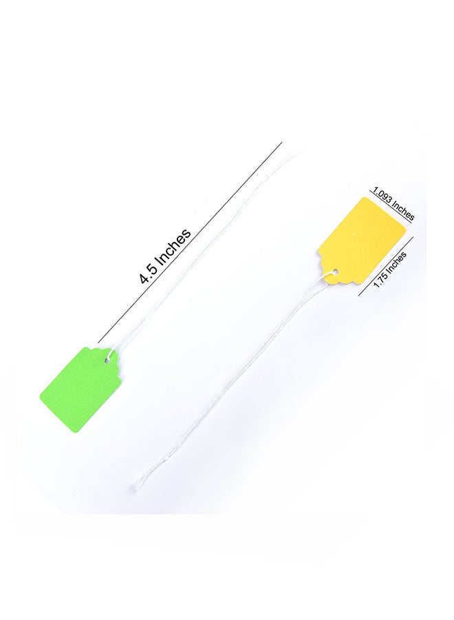 Brothersbox Pack Of 1000 Paper Tags Multicolour - Image 2