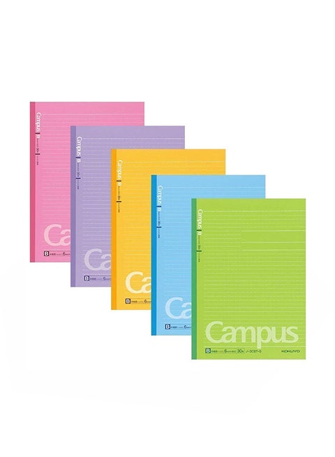 Campus Notebook Multicolour