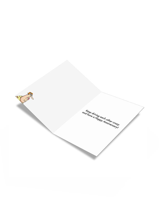 NobleWorks - Nagging Wife Humorous Anniversary Greeting Card - Image 1