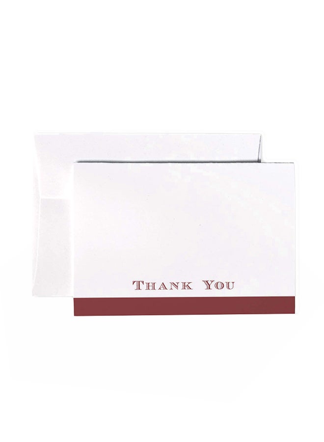 Pack Of 48 Thank You Note Card - v1552934622/N21898651A_1