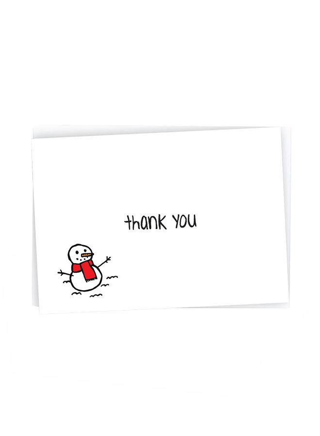 Pack Of 24 Thank You Note Card - v1552934629/N21898668A_1