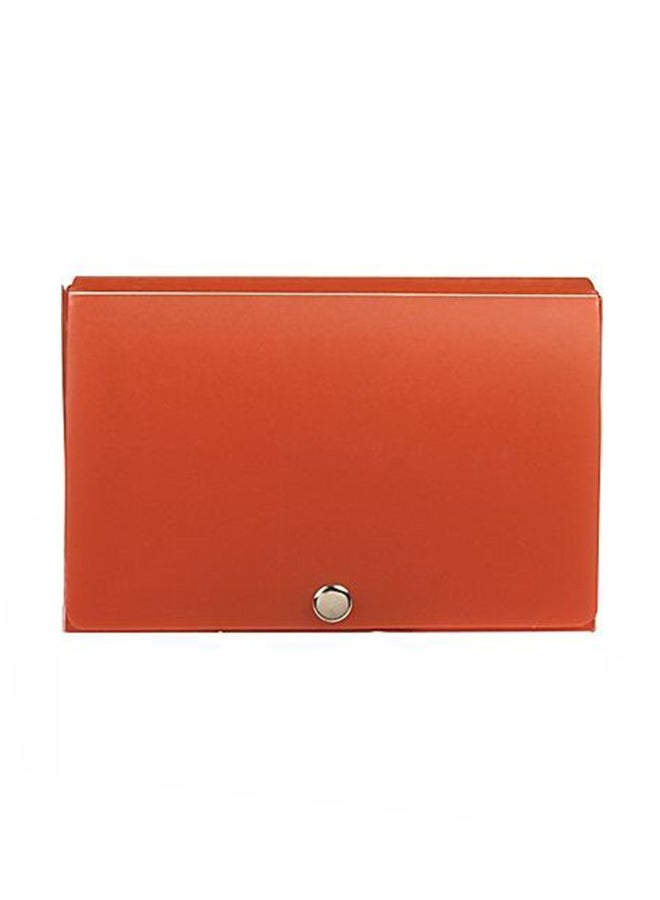 1InTheOffice Pack Of 4 Index Card Case Red  - Image 2