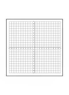 Dry Erase Peel and Stick Graph