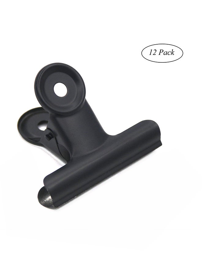 Coideal 12-Piece Hinge Clip Black  - Image 1