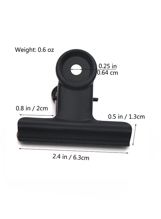 Coideal 12-Piece Hinge Clip Black  - Image 2