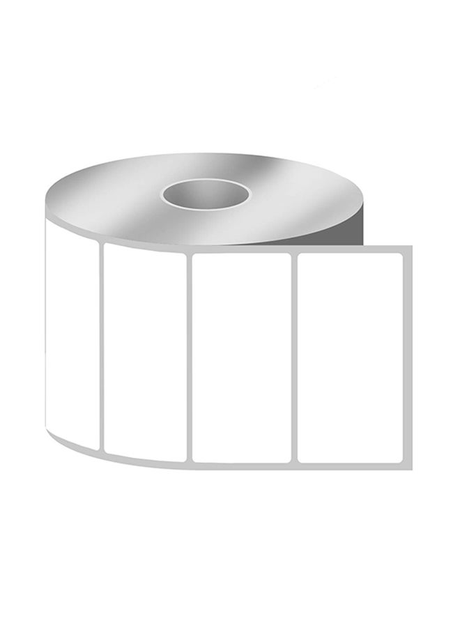 BETCKEY Direct Thermal Zebra Or Eltron Compatible Label White - Image 1