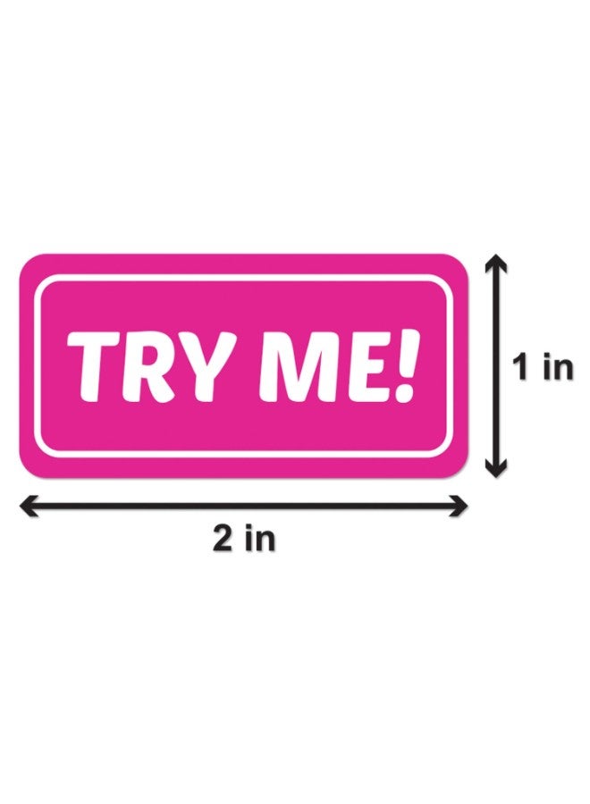 OfficeSmartLabels 1200-Piece Labels Sticker Dark Pink  - Image 2