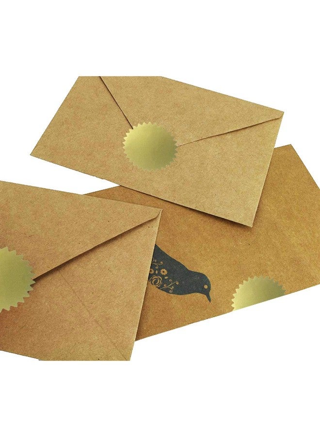 سمارستيكرس ملصقات مرمزة بألوان مكونة من 300 قطعة ذهبي - Image 3