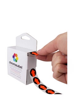 ChromaLabel Arrow Dot Label Red  - Image 2