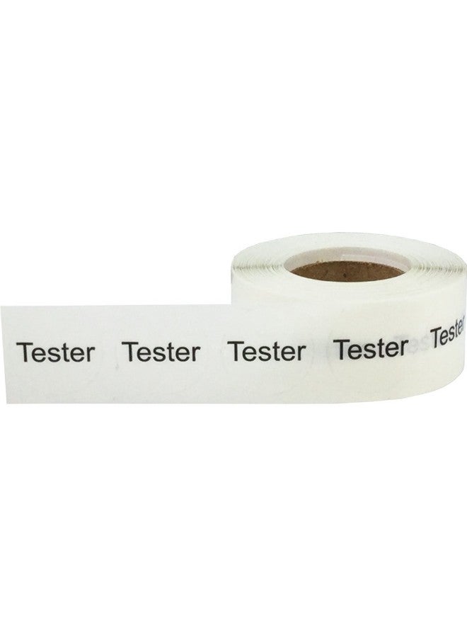 500-Piece Cosmetic Tester Adhesive Sticker White - v1552934848/N21899080A_2