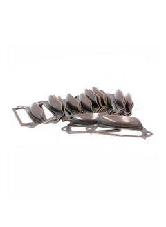 LGEGE 30-Piece Office Tag Frame Label Holder Copper Tone  - Image 1