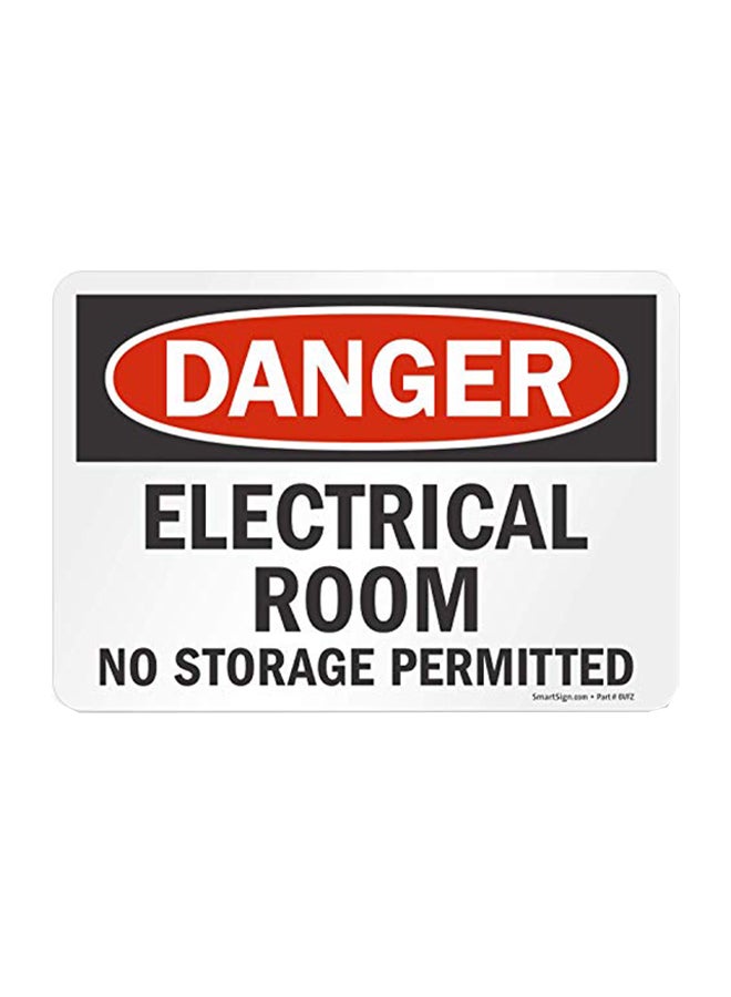 Electrical Room Sticker Black/White - v1552934860/N21899110A_1