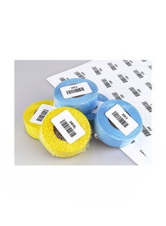 ChromaLabel 25-Piece Printer Label White  - Image 2