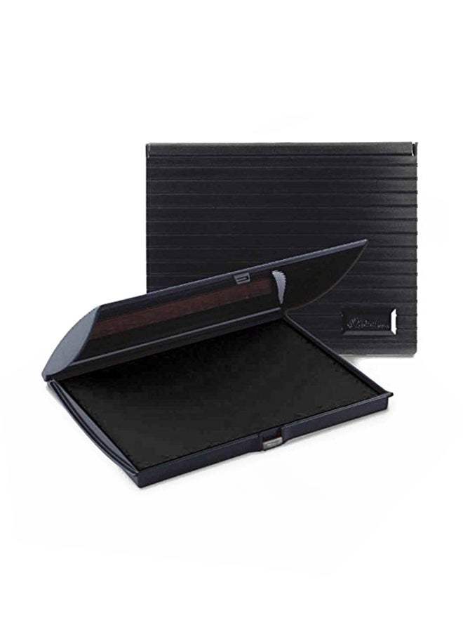 UImprint Felt Rubber Stamp Ink Pad Black - Image 1