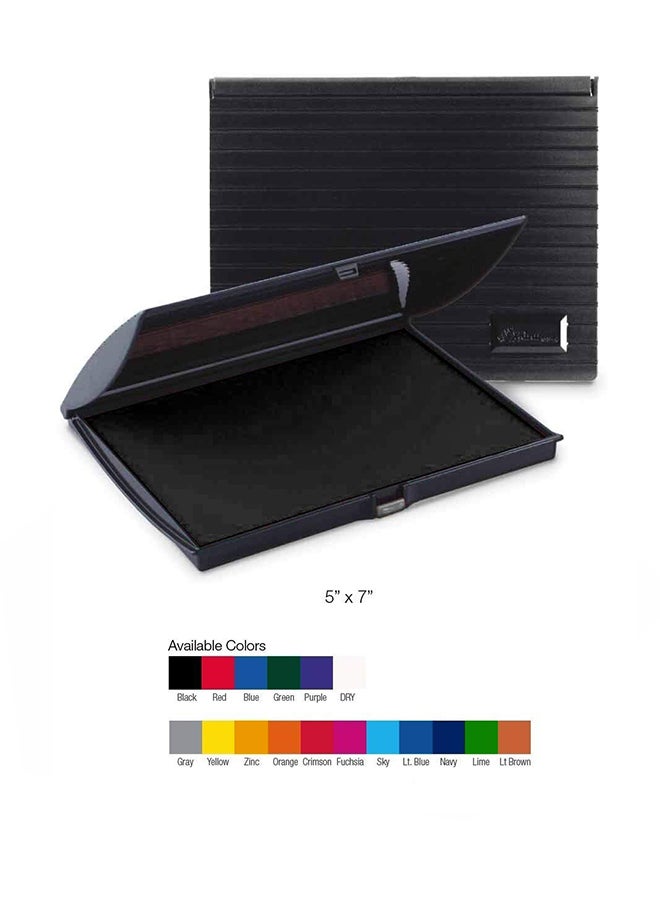 UImprint Felt Rubber Stamp Ink Pad Black - Image 2