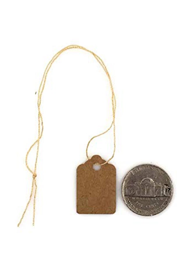 100-Piece Strung Craft Tags Brown - v1552934887/N21899173A_2