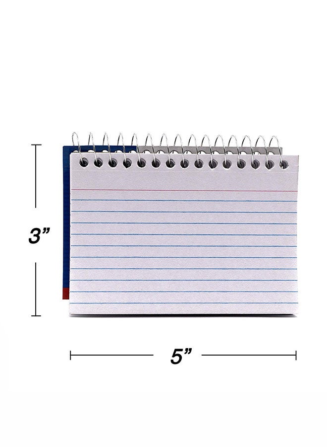 Emraw 4-Piece Spiral Index Card White  - Image 2
