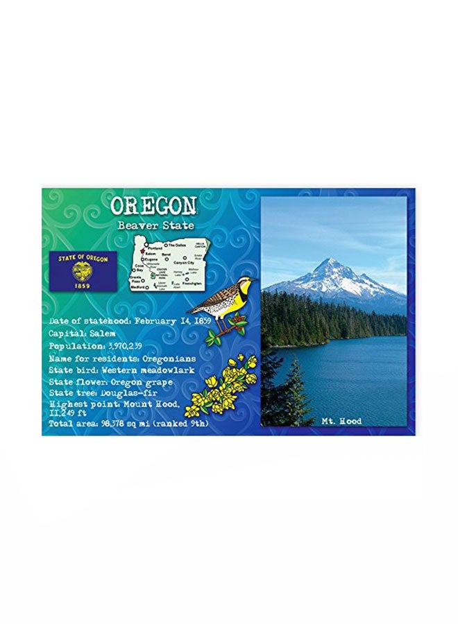 بوست كارد فير بطاقات بريدية متماثلة 20 قطعة - Image 1