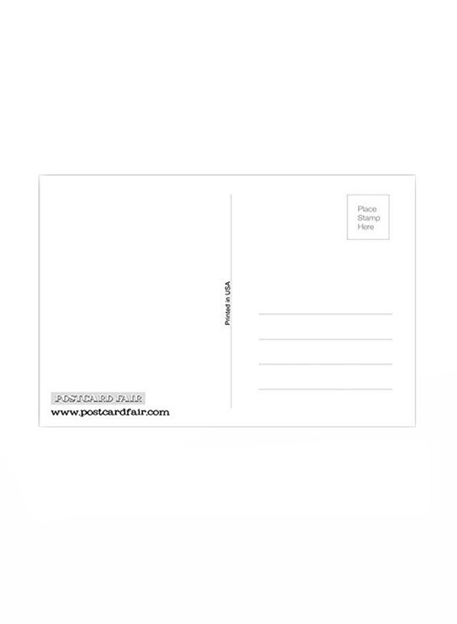 بوست كارد فير بطاقات بريدية متماثلة 20 قطعة - Image 2
