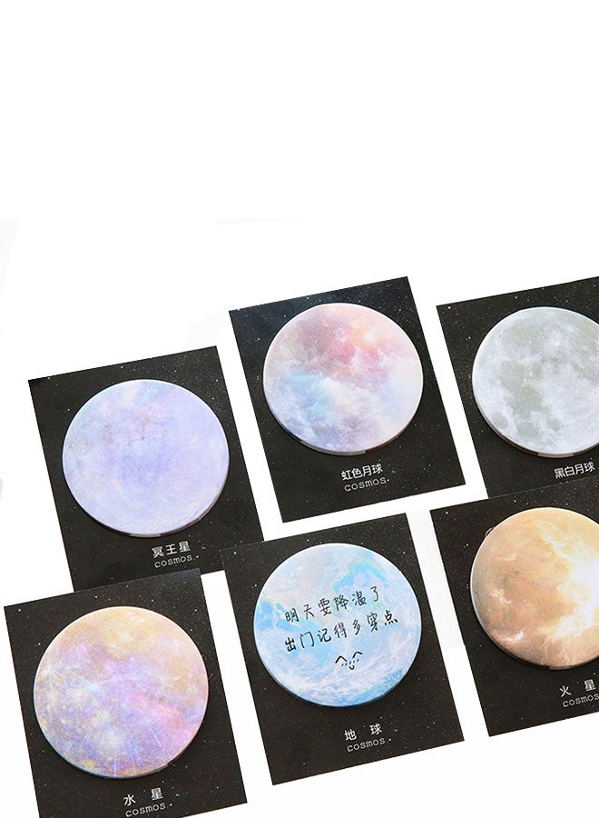 هانجر ورق ملاحظات لاصق متعدد الألوان - Image 1