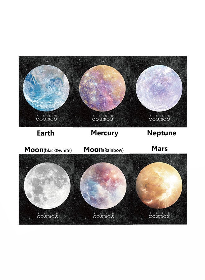 هانجر ورق ملاحظات لاصق متعدد الألوان - Image 2