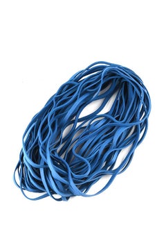 Coopay Pack Of 30 Heavy Duty Rubber Bands Blue  - Image 1